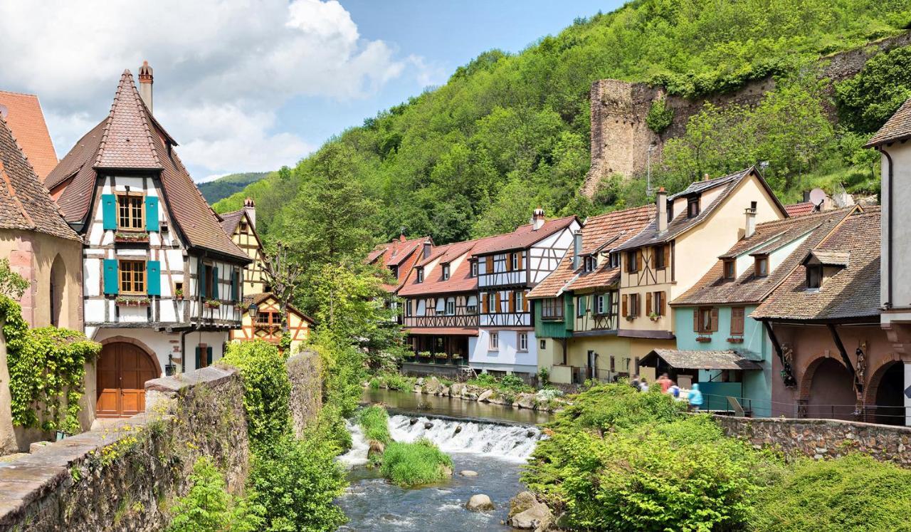 Chez Filippa Apartman Ostheim Kültér fotó