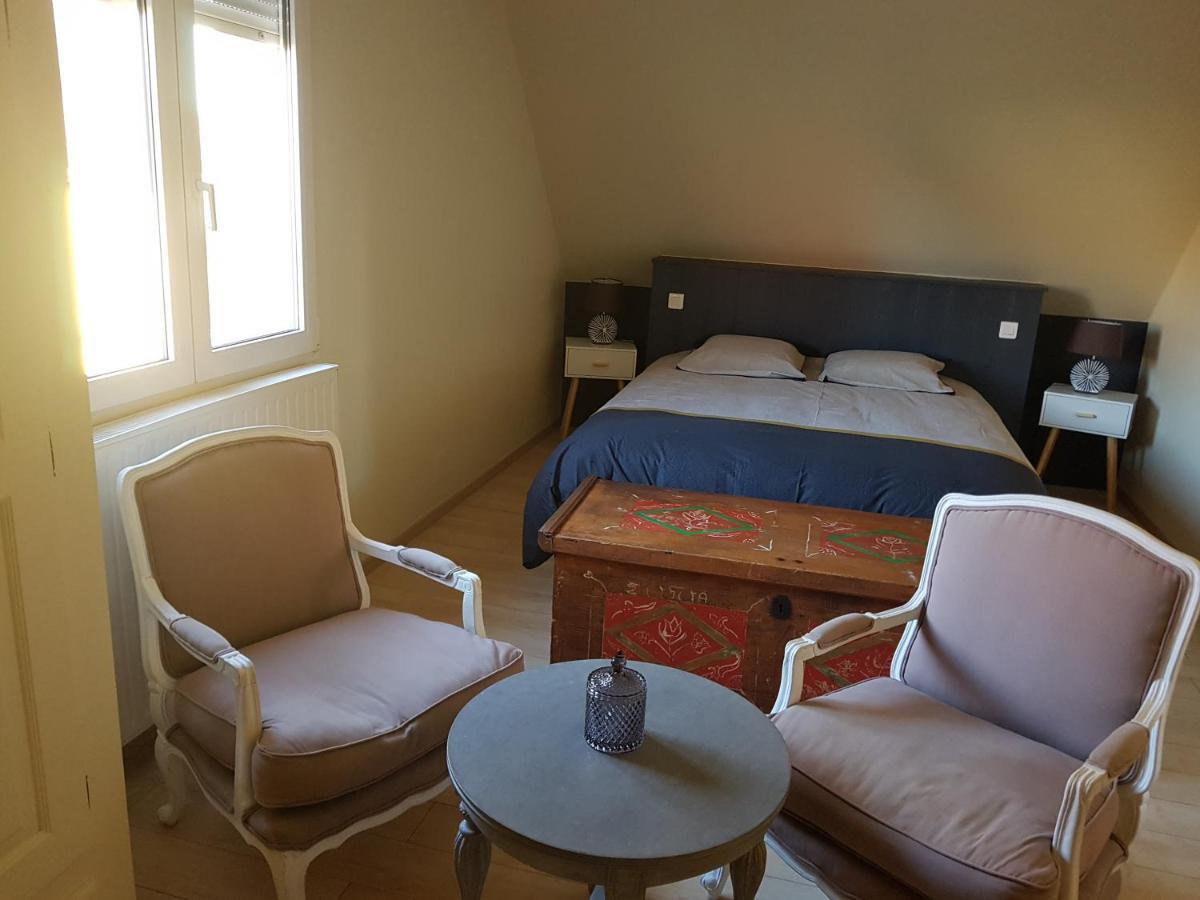Chez Filippa Apartman Ostheim Kültér fotó